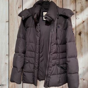 Abercrombie \u0026 Fitch Jackets \u0026 Coats | Abercrombie \u0026 Fitch Puffer Jacket. Size L | Color: Gray | Size: L | Lauritaminsd's Closet